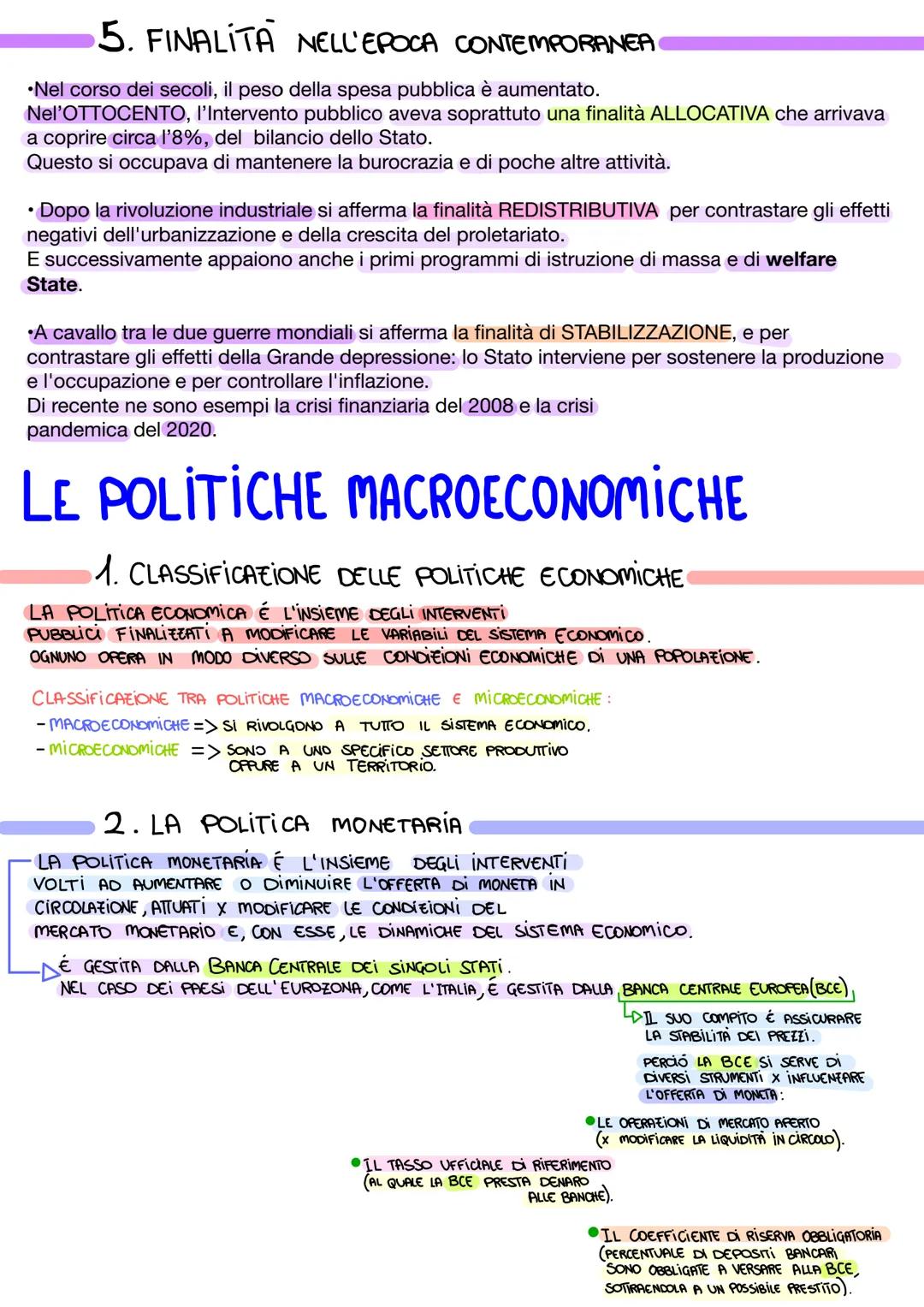 Economia Pubblica
1. L'OGGETTO DI STUDIO
•L'ECONOMIA PUBBLICA É LA BRANCA DELLA
DISCIPLINA ECONOMICA CHE STUDIA LE POSSIBILI
FORME DI INTERV