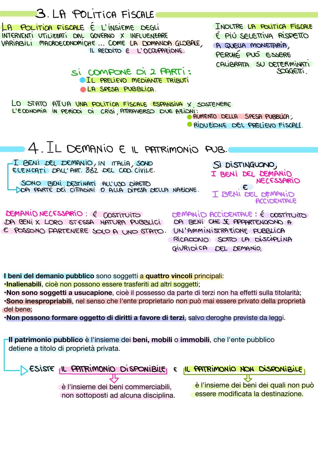 Economia Pubblica
1. L'OGGETTO DI STUDIO
•L'ECONOMIA PUBBLICA É LA BRANCA DELLA
DISCIPLINA ECONOMICA CHE STUDIA LE POSSIBILI
FORME DI INTERV