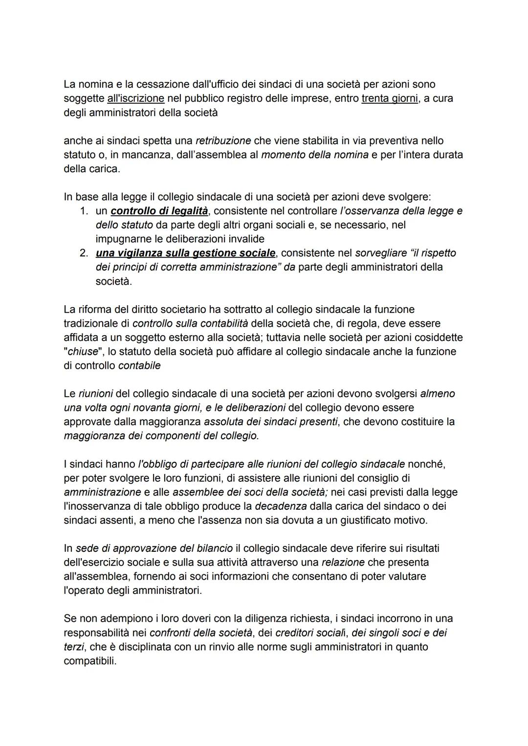 # LA SOCIETÁ PER AZIONI
# 1)LA COSTITUZIONE DELLE SOCIETÀ PER AZIONI
## 1.1 caratteri della società per azioni
La società per azioni è un