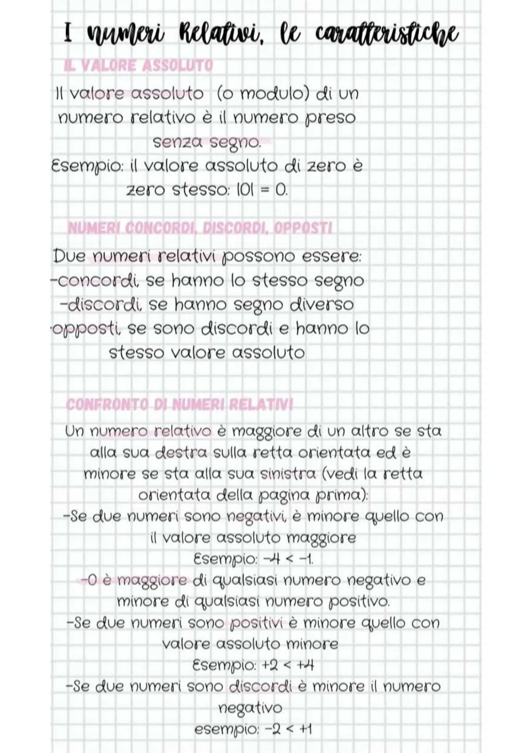 # I numeri Relativi
INUMERI CON SEGNO
Molte situazioni hanno fatto sorgere
l'esigenza di distinguere i numeri "sopra lo
zero" dai numeri c