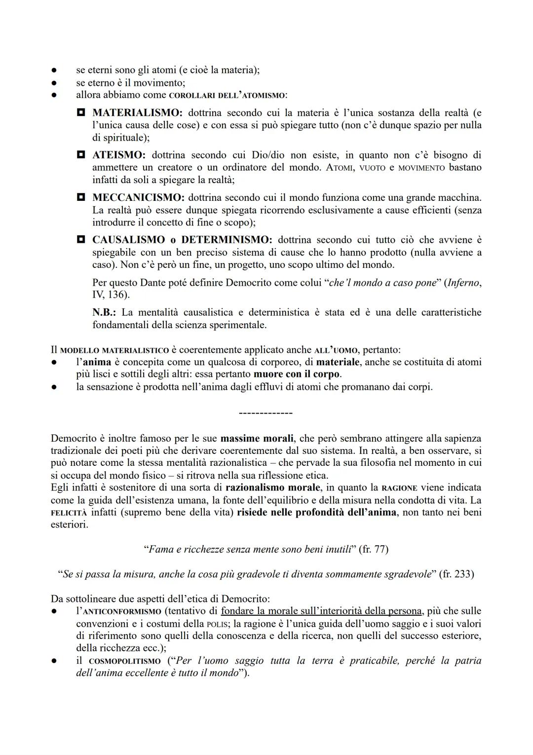 ********
INTRODUZIONE GENERALE
●
●
I FISICI PLURALISTI
(EMPEDOCLE, ANASSAGORA, DEMOCRITO)
I Filosofi PLURALISTI, al contrario dei Monisti, r