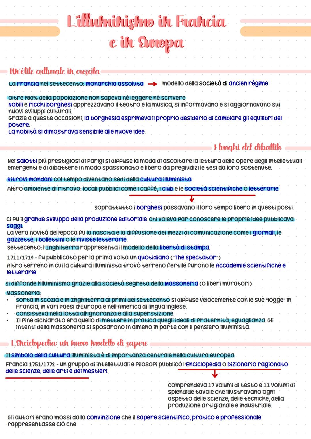 I camalleri fondamentali di
uha hueva cultima
Uha società in evoluzione
settecento: la civiltà europea assume un ruolo dominante a livello m