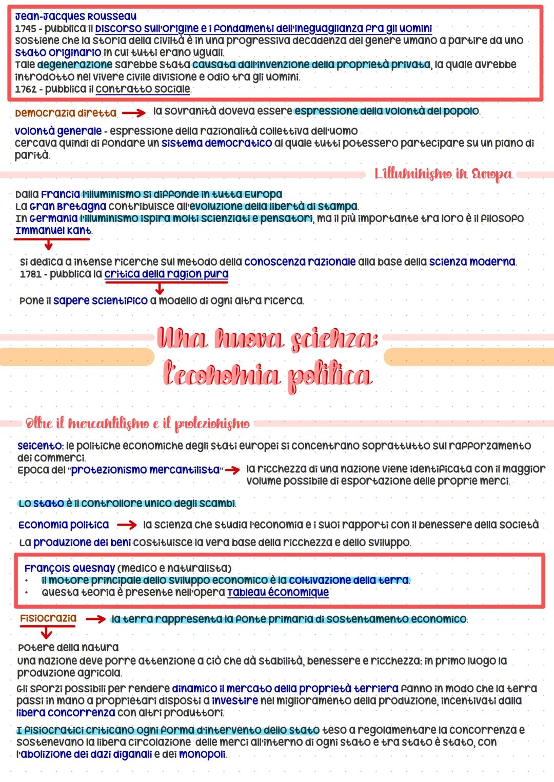 I camalleri fondamentali di
uha hueva cultima
Uha società in evoluzione
settecento: la civiltà europea assume un ruolo dominante a livello m