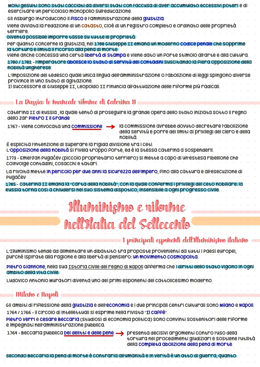 I camalleri fondamentali di
uha hueva cultima
Uha società in evoluzione
settecento: la civiltà europea assume un ruolo dominante a livello m