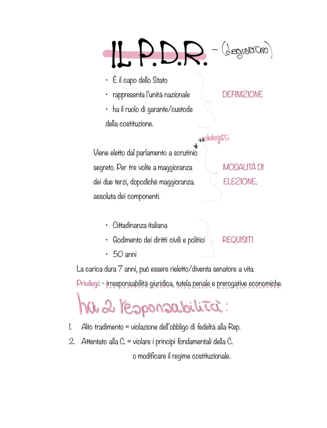 # IL PARLAMENCO
Organo costituzionale - potere LEGISLATIVO - rappresenta direttamente i cittadini
Deputati
2 CAMERE:
Senato della Rep
H
