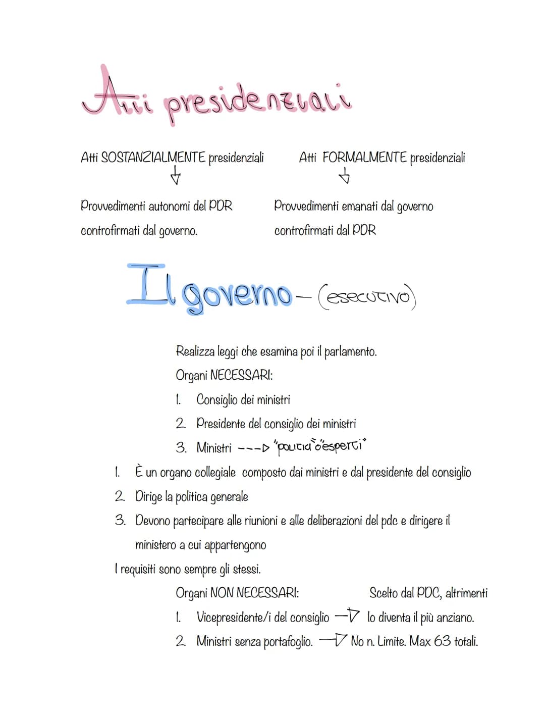 # IL PARLAMENCO
Organo costituzionale - potere LEGISLATIVO - rappresenta direttamente i cittadini
Deputati
2 CAMERE:
Senato della Rep
H