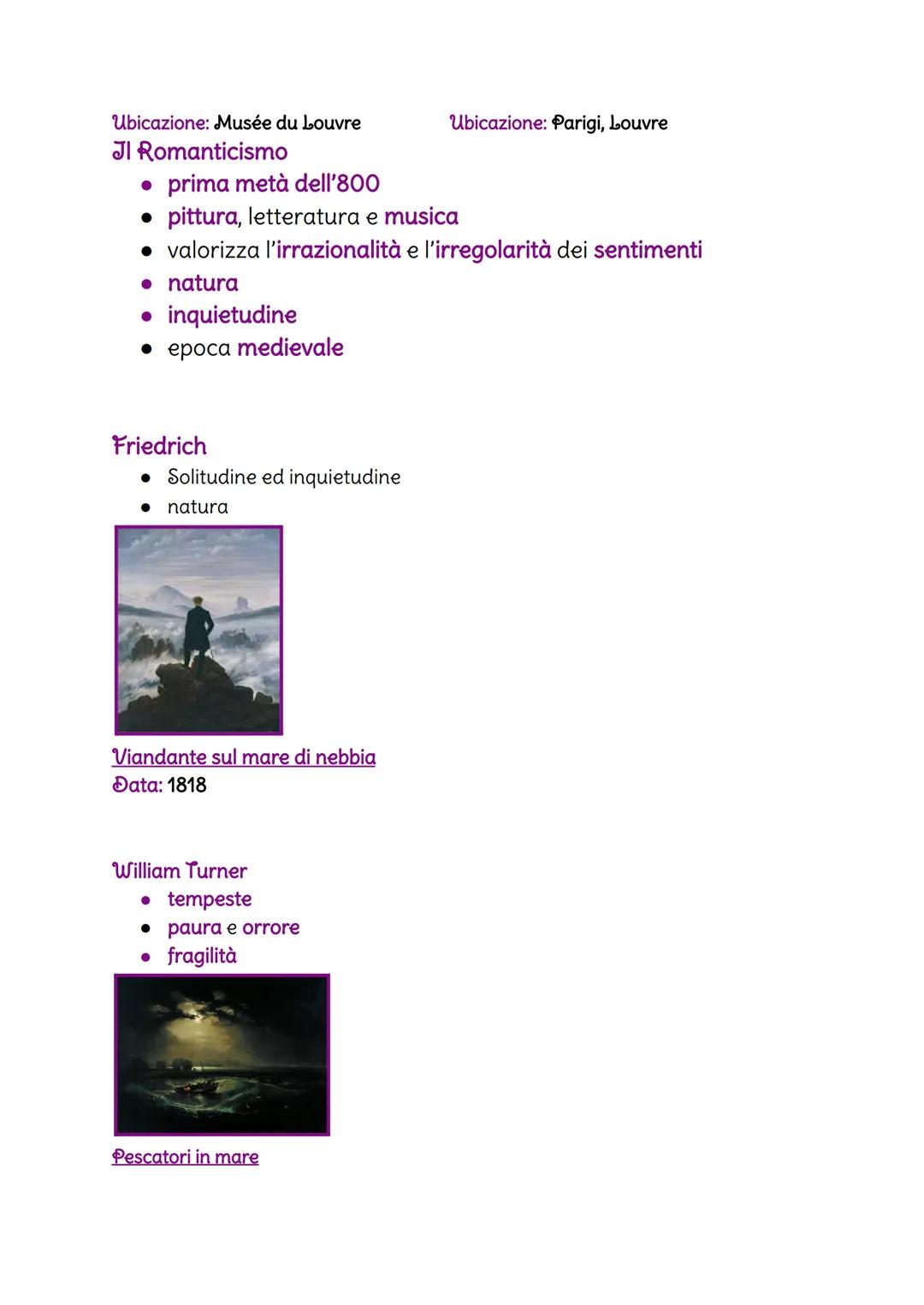 neoclassicismo e Romanticismo
JI Neoclassicismo
• movimento culturale che si sviluppa principalmente in Europa tra
la seconda metà del '700