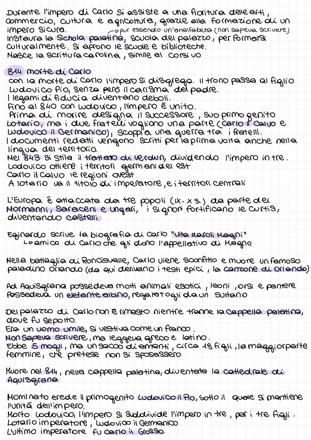 IL SACRO ROMANO IMPERO E IL FEUDALISMO
11 popolo dei franchi
I Franchi furono punite sotto il re Clodoveo, della dinastia dei
merovingi.
I s