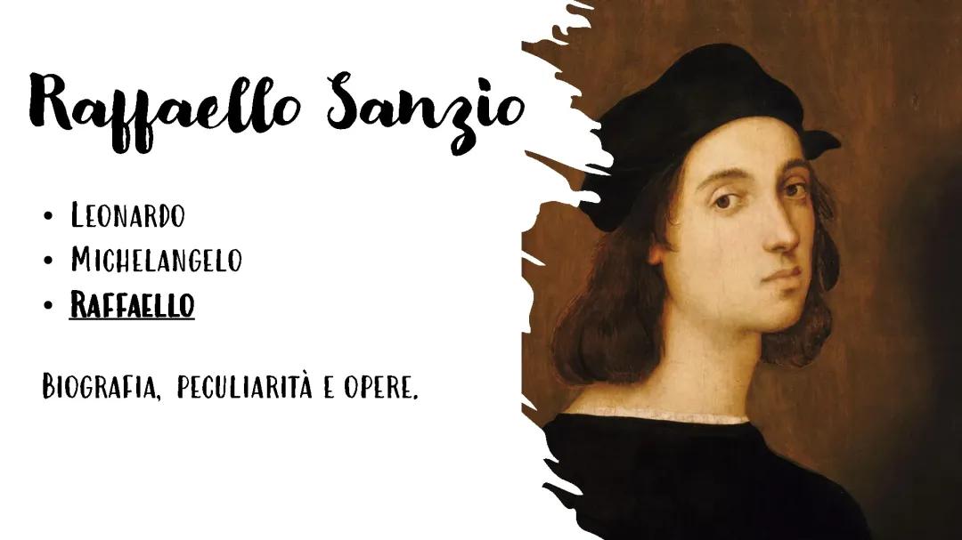 Raffaello Sanzio: Vita e Opere