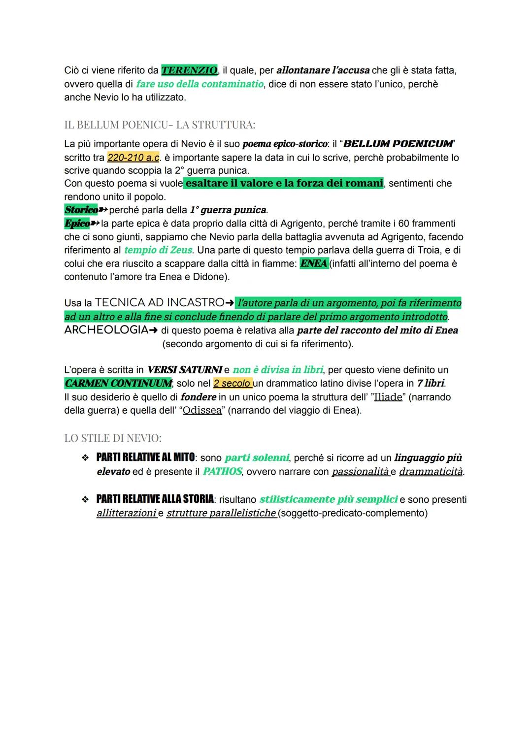 # GNEO NEVIO
GNEO NEVIO è il 2º autore latino, un cittadino romano.
Nasce a Capua, probabilmente prima del 270 a.c. perché ha sicuramente