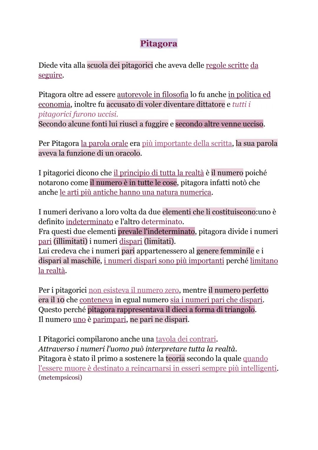 NASCITA DELLA FILOSOFIA
I Babilonesi e gli Egizi erano buoni costruttori, ingegneri ed astronomi.
I Greci invece, essendo più acculturati, i