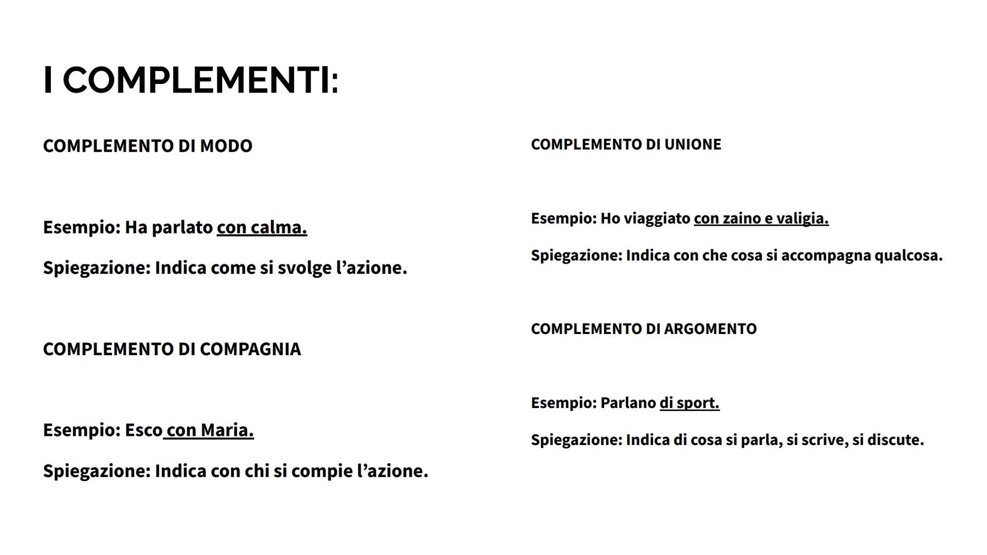 # ANALISI LOGICA --- OCR Start ---
SOMMARIO:
• COS'E'?;
•
DIFFERENZA TRA FRASE E PERIODO;
• SOGGETTO;
• ATTRIBUTO;
•
APPOSIZIONE;
• PREDICAT