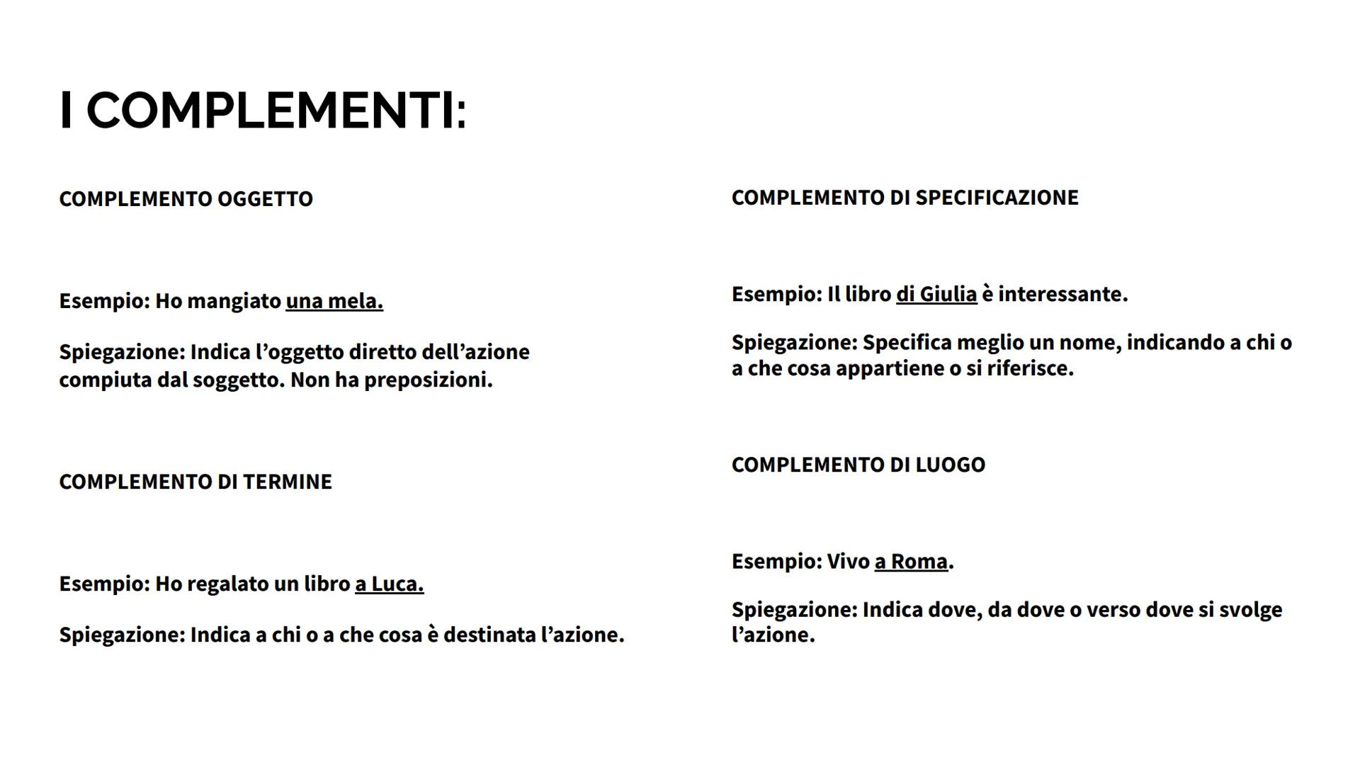 # ANALISI LOGICA --- OCR Start ---
SOMMARIO:
• COS'E'?;
•
DIFFERENZA TRA FRASE E PERIODO;
• SOGGETTO;
• ATTRIBUTO;
•
APPOSIZIONE;
• PREDICAT