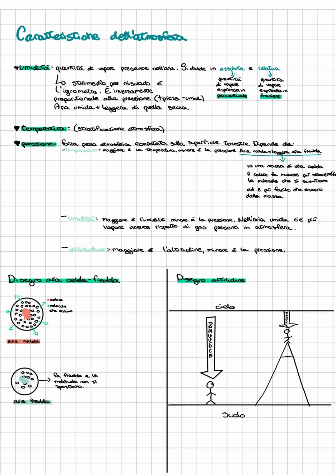 # ATMOSFERA
Involucro
costituito da varie sostanze che circonda la Terra, Trattenuto dalla forza di grausta.
## Composizione dell'atmosfer