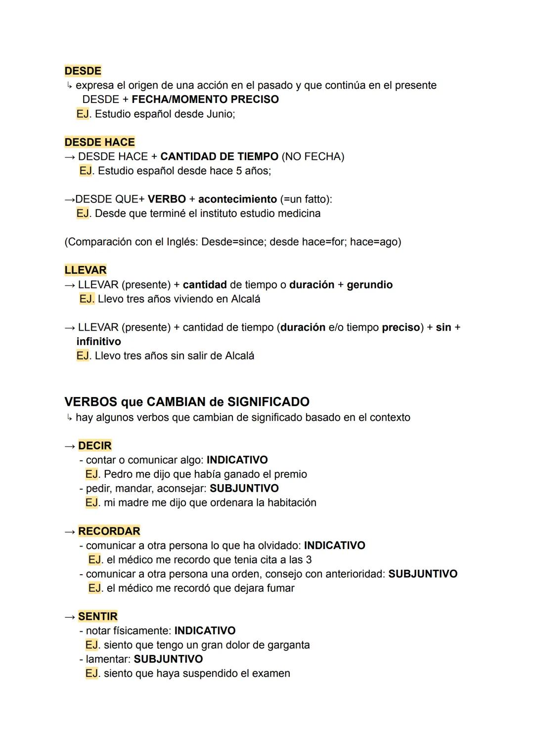 Participios regulares
-ar โโado, er/ir โ ido
Participios irregulares
abrir, hacer, escribir, volver, disponer, decir, poner, romper, ver, se