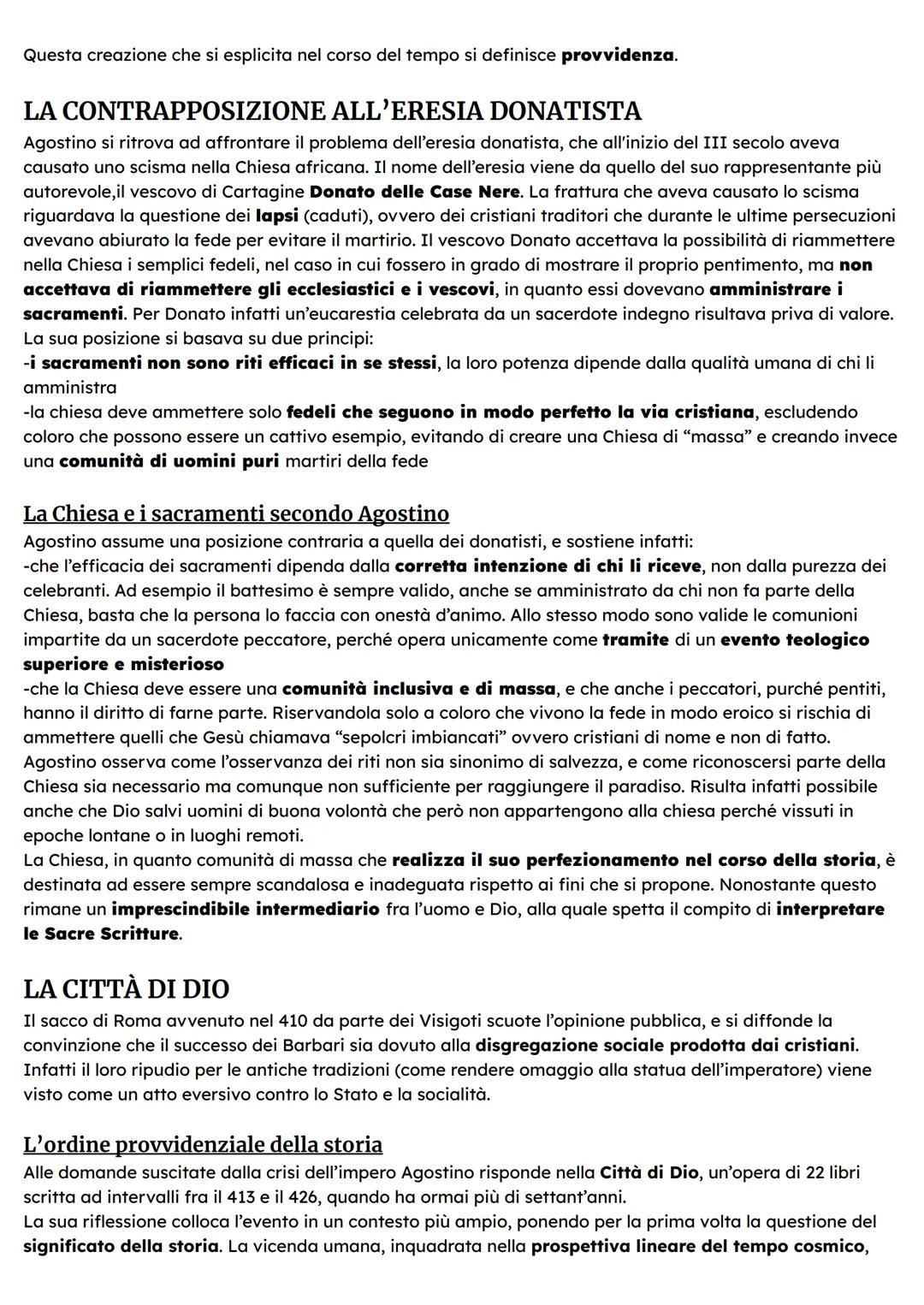 SANT'AGOSTINO
IL RACCONTO DELLE CONFESSIONI
Dal 397, dopo essere diventato vescovo di Ippona, Sant'Agostino scrive i primi nove capitoli dal