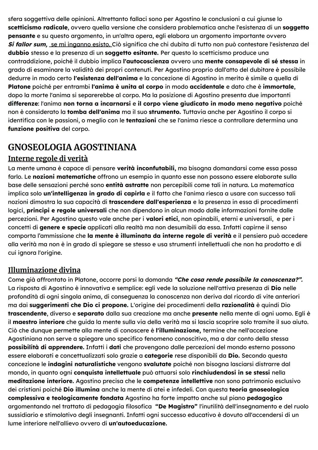 SANT'AGOSTINO
IL RACCONTO DELLE CONFESSIONI
Dal 397, dopo essere diventato vescovo di Ippona, Sant'Agostino scrive i primi nove capitoli dal
