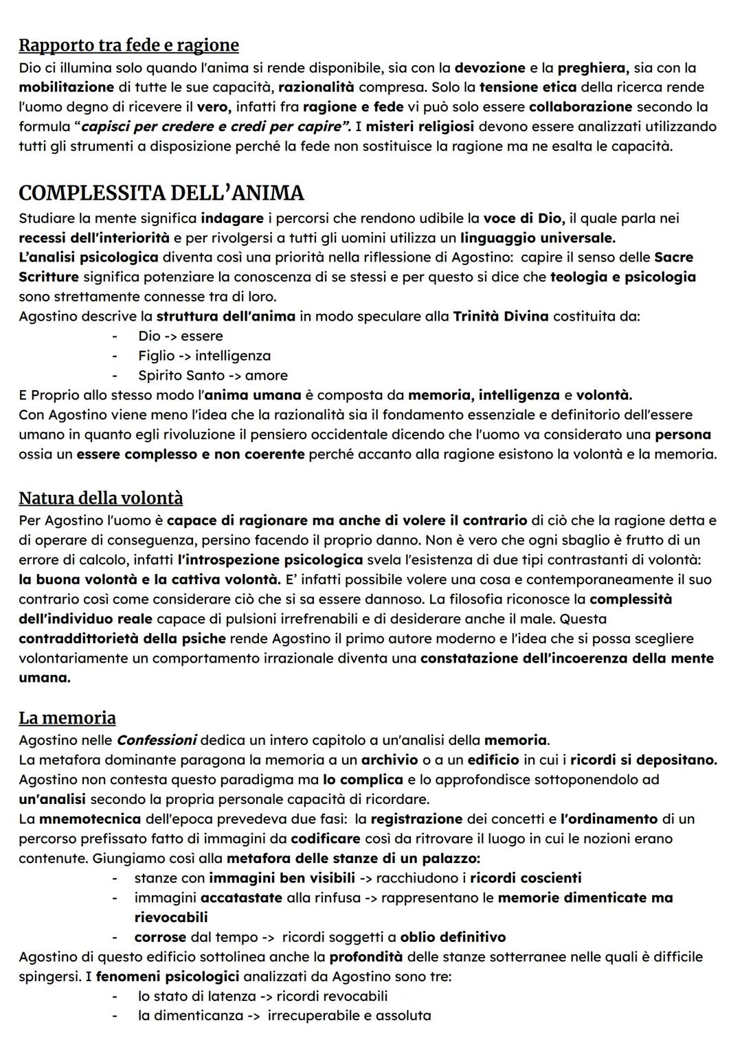 SANT'AGOSTINO
IL RACCONTO DELLE CONFESSIONI
Dal 397, dopo essere diventato vescovo di Ippona, Sant'Agostino scrive i primi nove capitoli dal