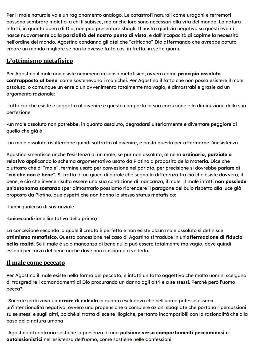 SANT'AGOSTINO
IL RACCONTO DELLE CONFESSIONI
Dal 397, dopo essere diventato vescovo di Ippona, Sant'Agostino scrive i primi nove capitoli dal