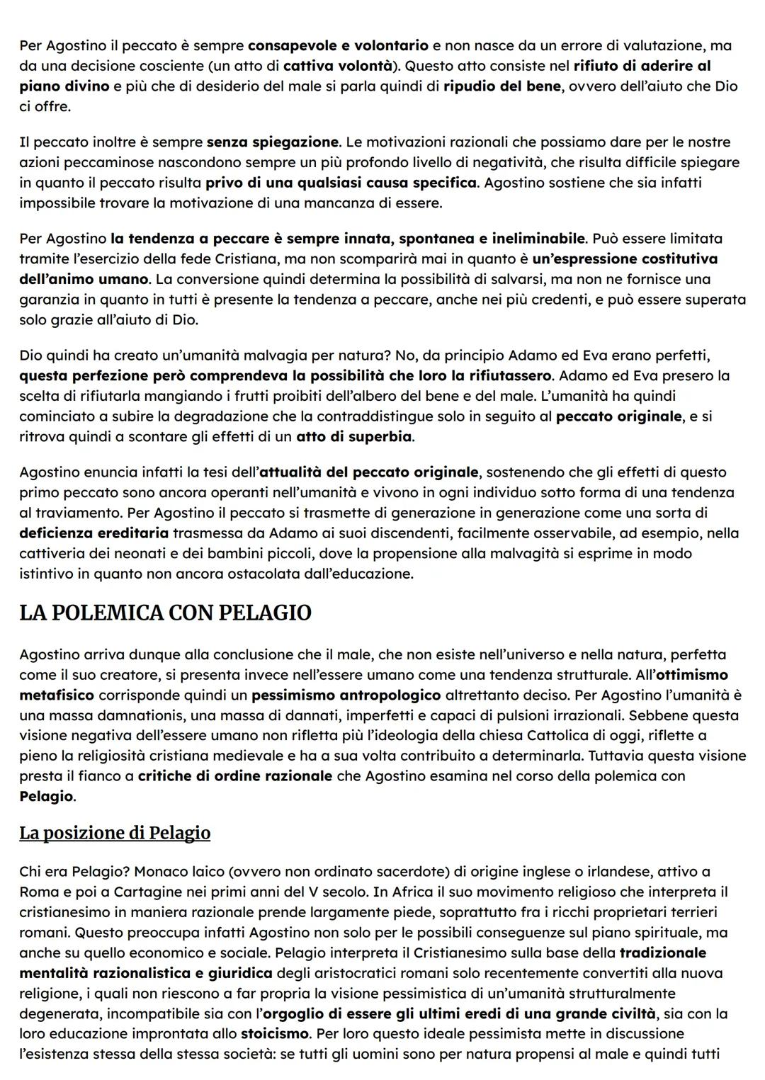 SANT'AGOSTINO
IL RACCONTO DELLE CONFESSIONI
Dal 397, dopo essere diventato vescovo di Ippona, Sant'Agostino scrive i primi nove capitoli dal