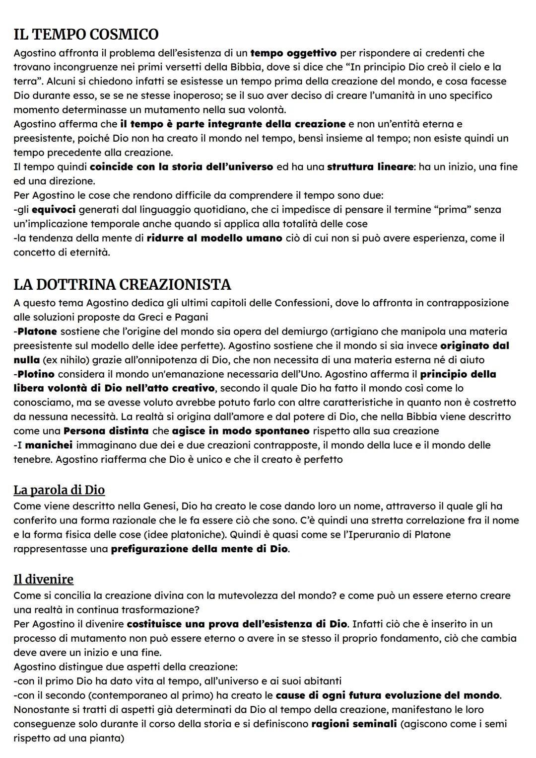 SANT'AGOSTINO
IL RACCONTO DELLE CONFESSIONI
Dal 397, dopo essere diventato vescovo di Ippona, Sant'Agostino scrive i primi nove capitoli dal