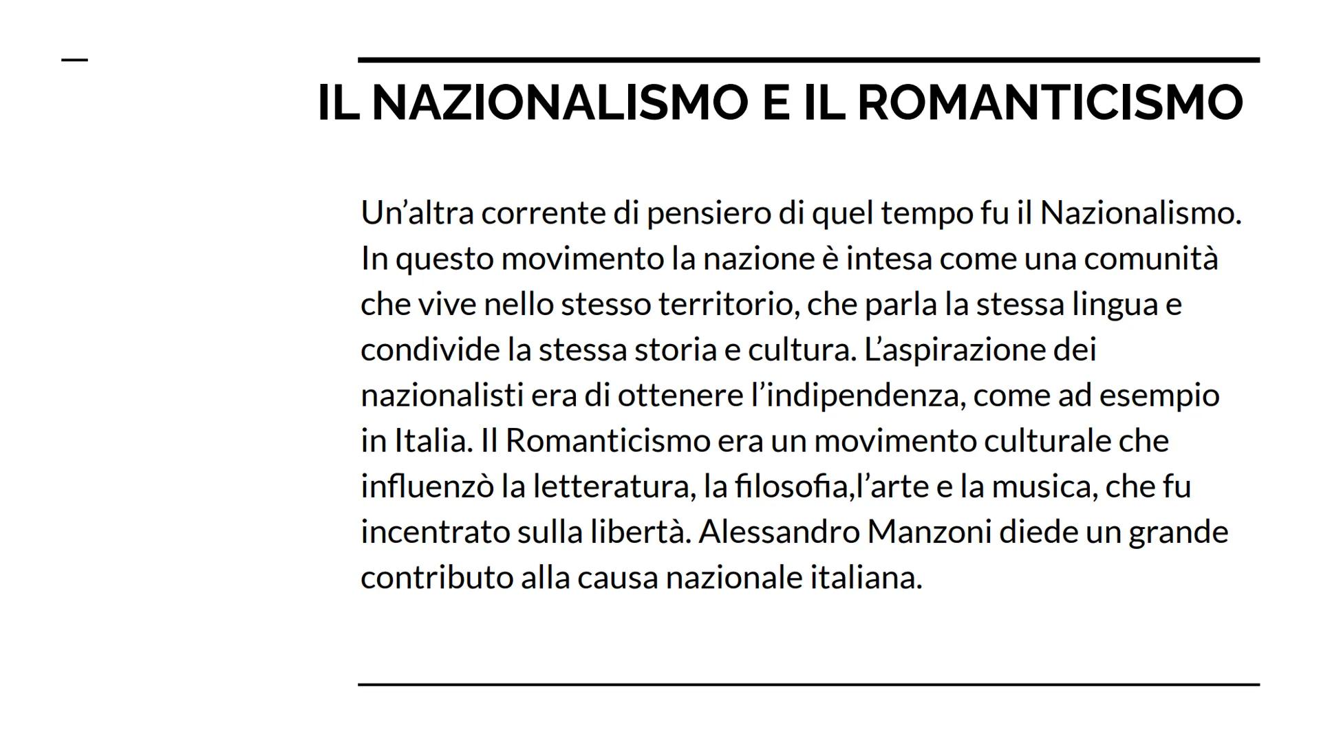 L'EUROPA DOPO
NAPOLEONE
Lavoro svolto da Luca Toia La restaurazione
Dopo la morte di Napoleone, i capi di stato europei si
riunirono a Vienn