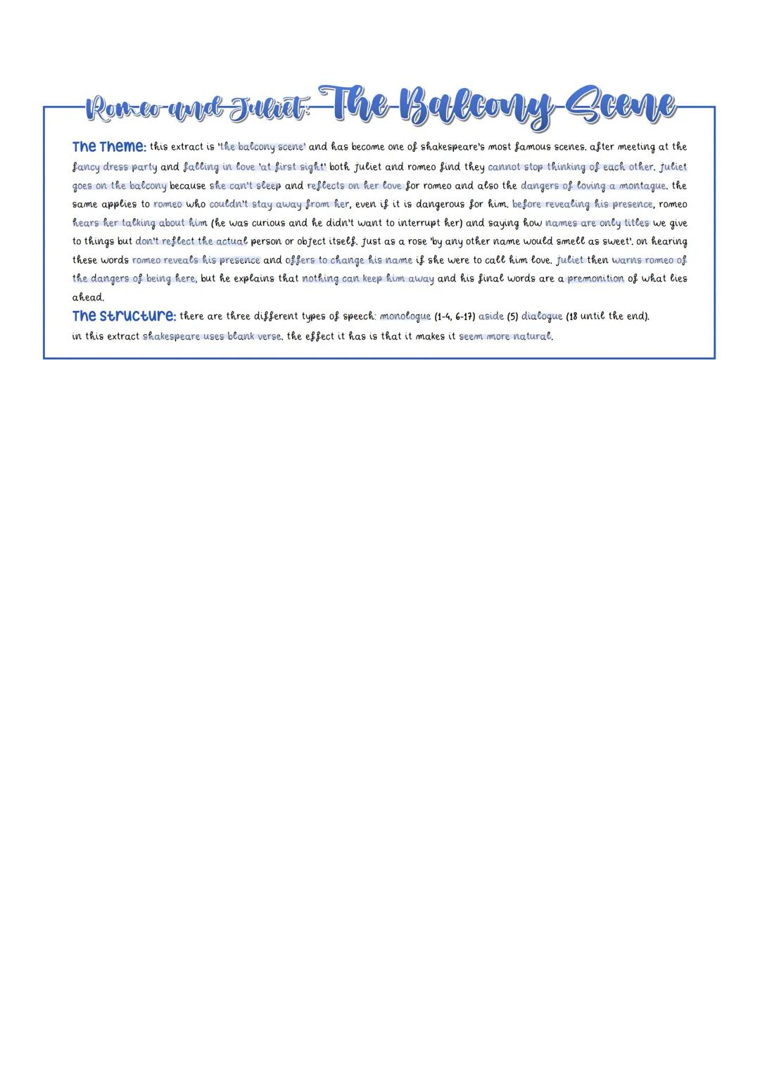 Ron-co- and Juliet The Balcony Scene
Juliet: o romeo, romeo! wherefore art thou romeo?
deny thy father and refuse thy name;
or, if thou wilt