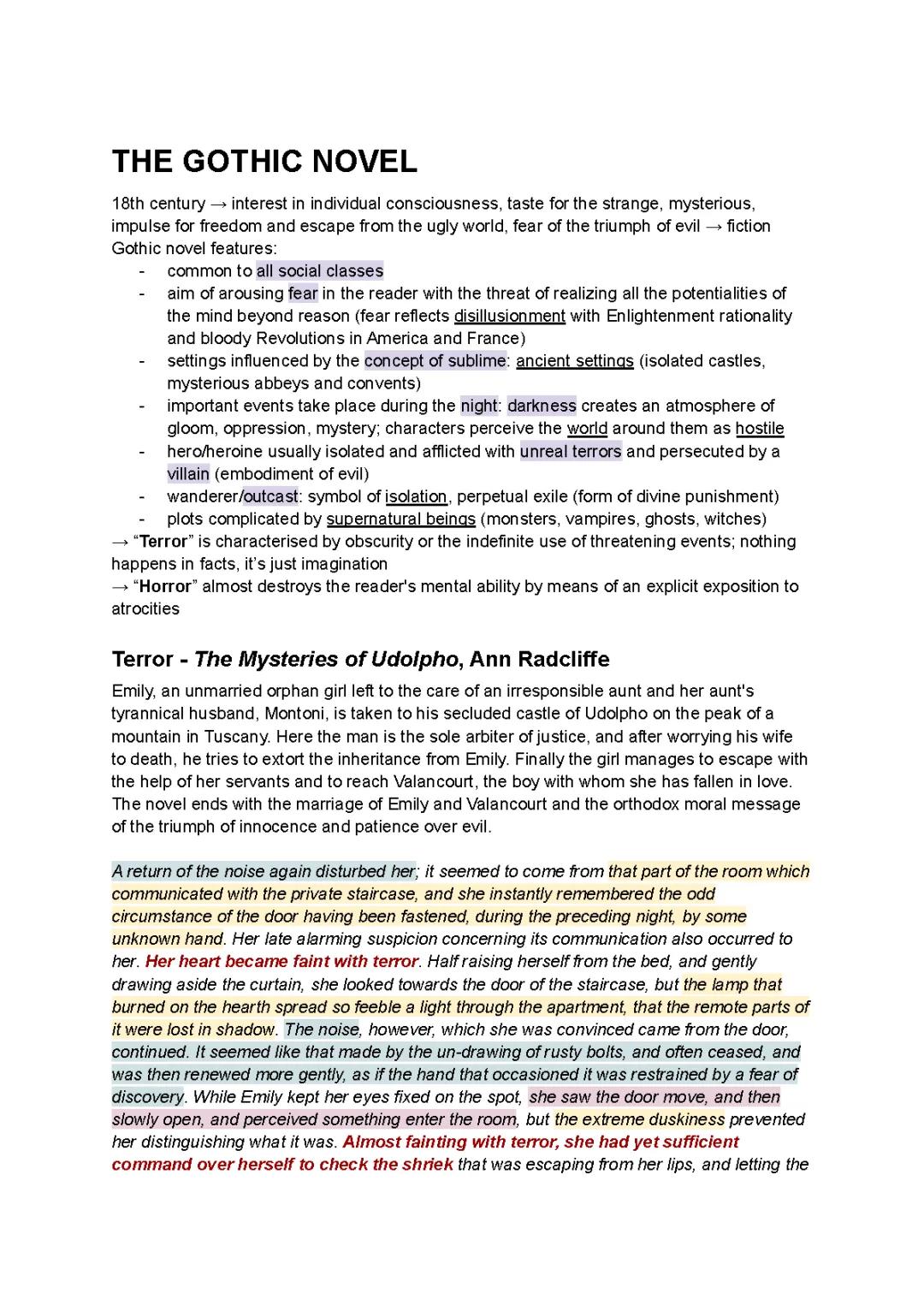 Romanticism - English literature