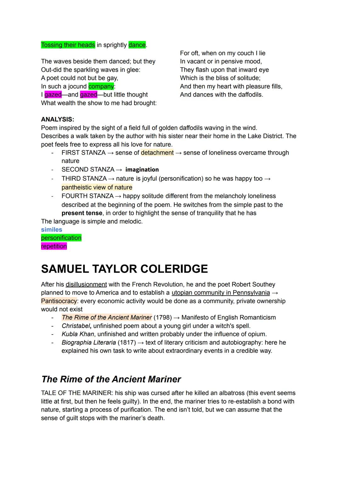 THE GOTHIC NOVEL
18th century →→ interest in individual consciousness, taste for the strange, mysterious,
impulse for freedom and escape fro