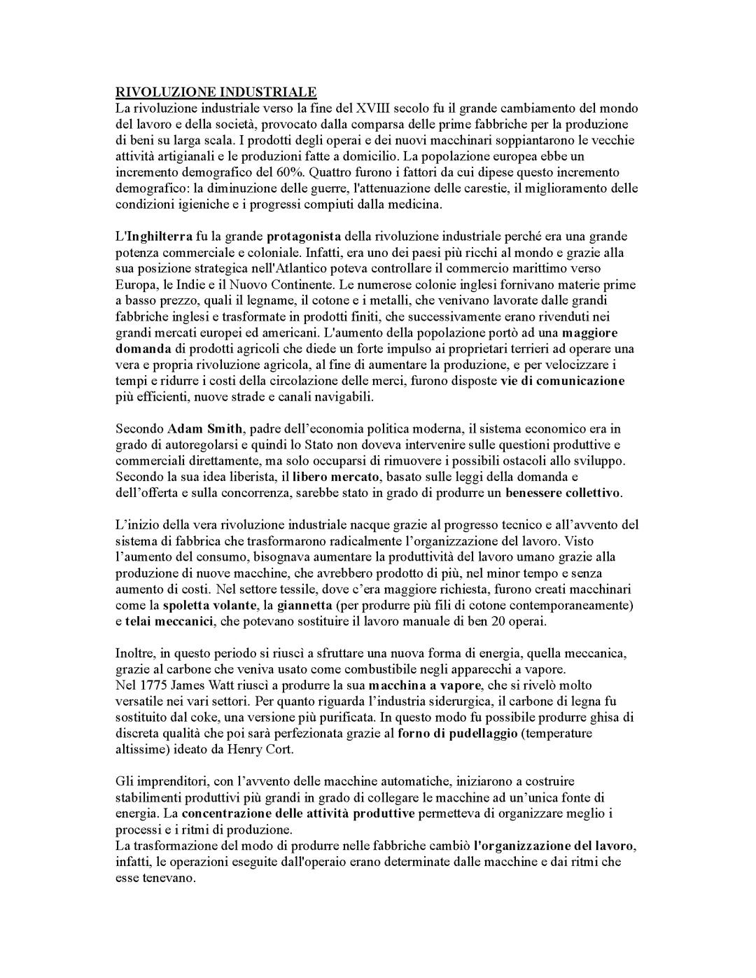 storia del quarto anno di liceo