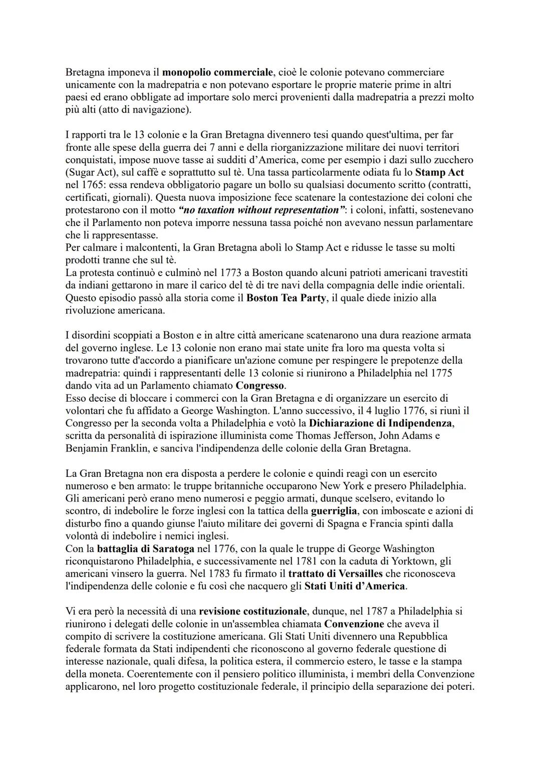 RIVOLUZIONE INDUSTRIALE
La rivoluzione industriale verso la fine del XVIII secolo fu il grande cambiamento del mondo
del lavoro e della soci