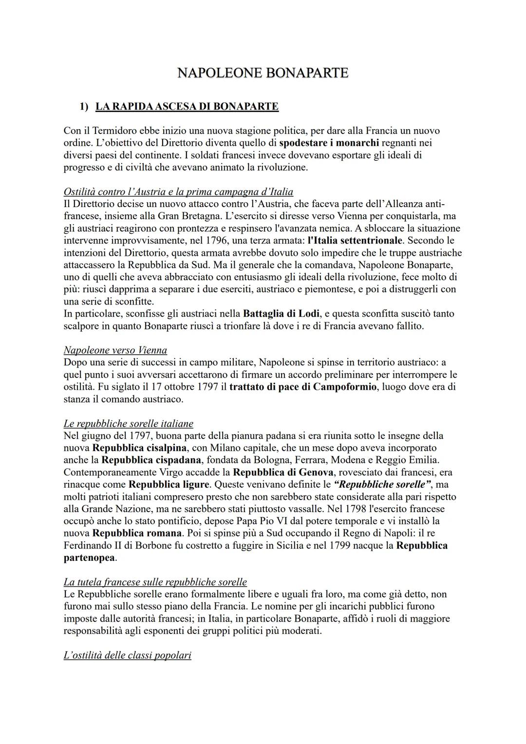 RIVOLUZIONE INDUSTRIALE
La rivoluzione industriale verso la fine del XVIII secolo fu il grande cambiamento del mondo
del lavoro e della soci
