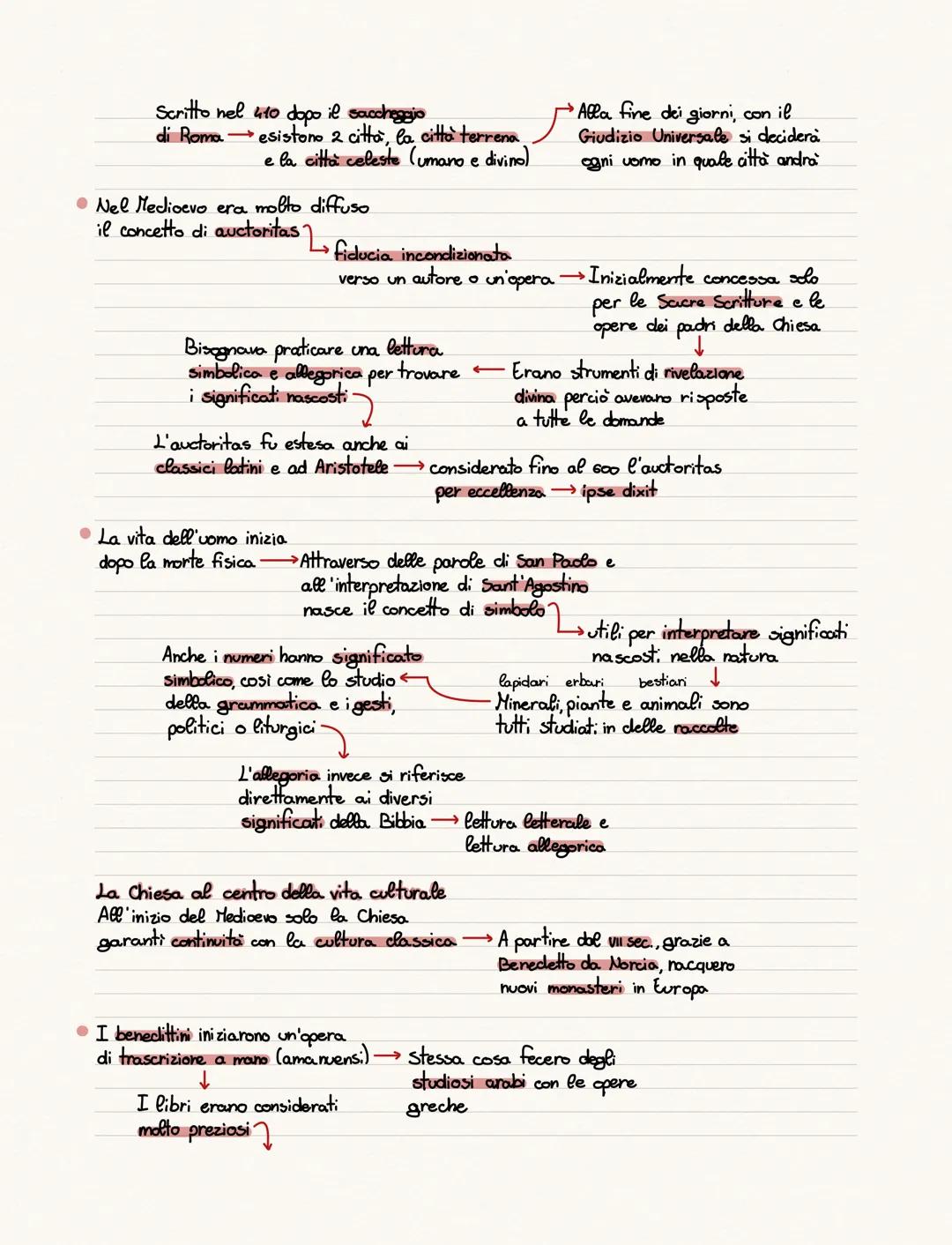 Il Medioevo: definizione e limiti cronologici
Ie Medioevo inizia nel
476 e finisce nel 1492
↓
Viene convenzionalmente diviso in
-Alto Medioe