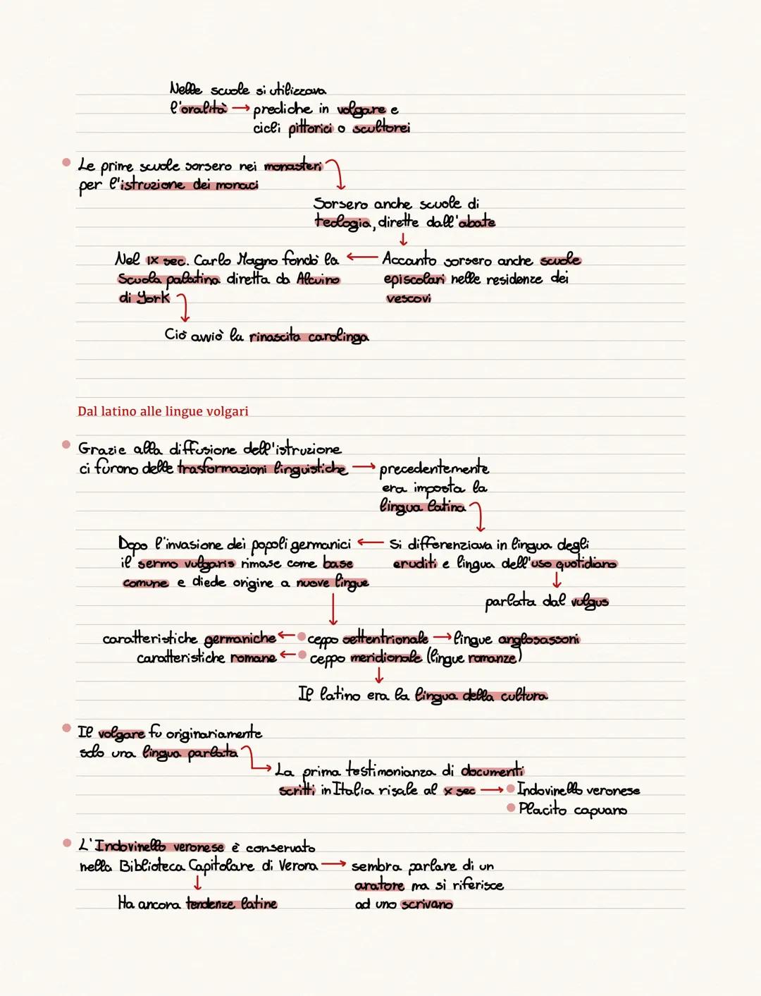 Il Medioevo: definizione e limiti cronologici
Ie Medioevo inizia nel
476 e finisce nel 1492
↓
Viene convenzionalmente diviso in
-Alto Medioe