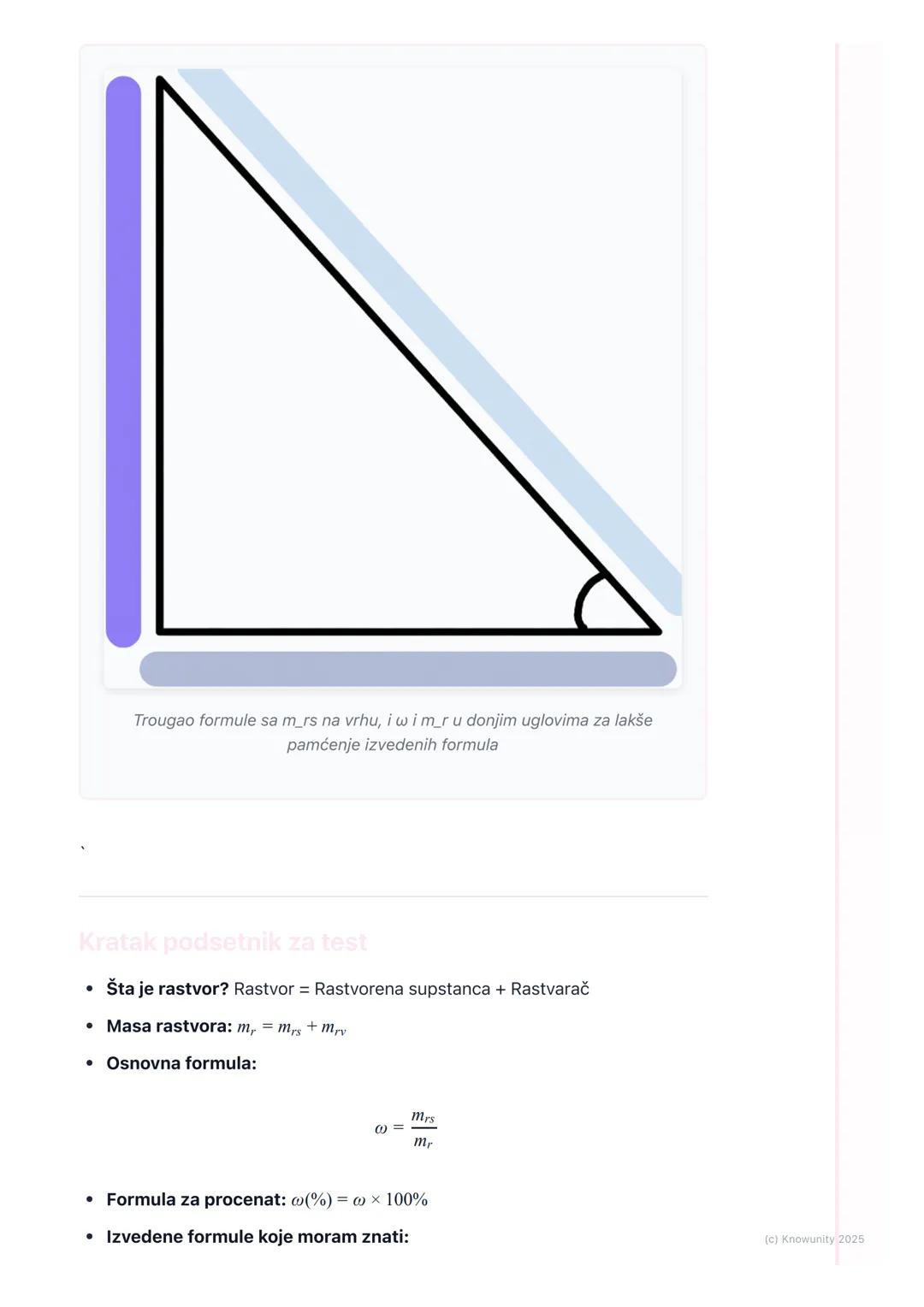# Koncentracija rastvora
(maseni udeo)
Uvod u koncentraciju rastvora
Rastvori su svuda oko nas - slana voda u moru, sok koji pijemo, sirće