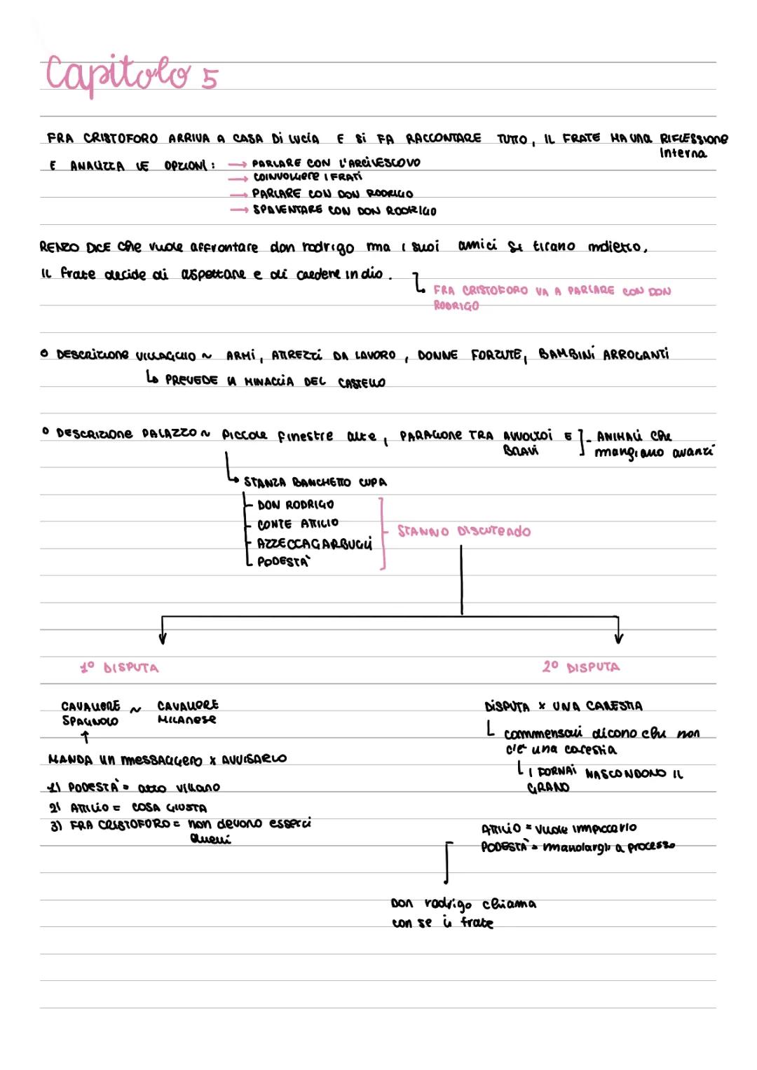 capitolo 5 promessi sposi