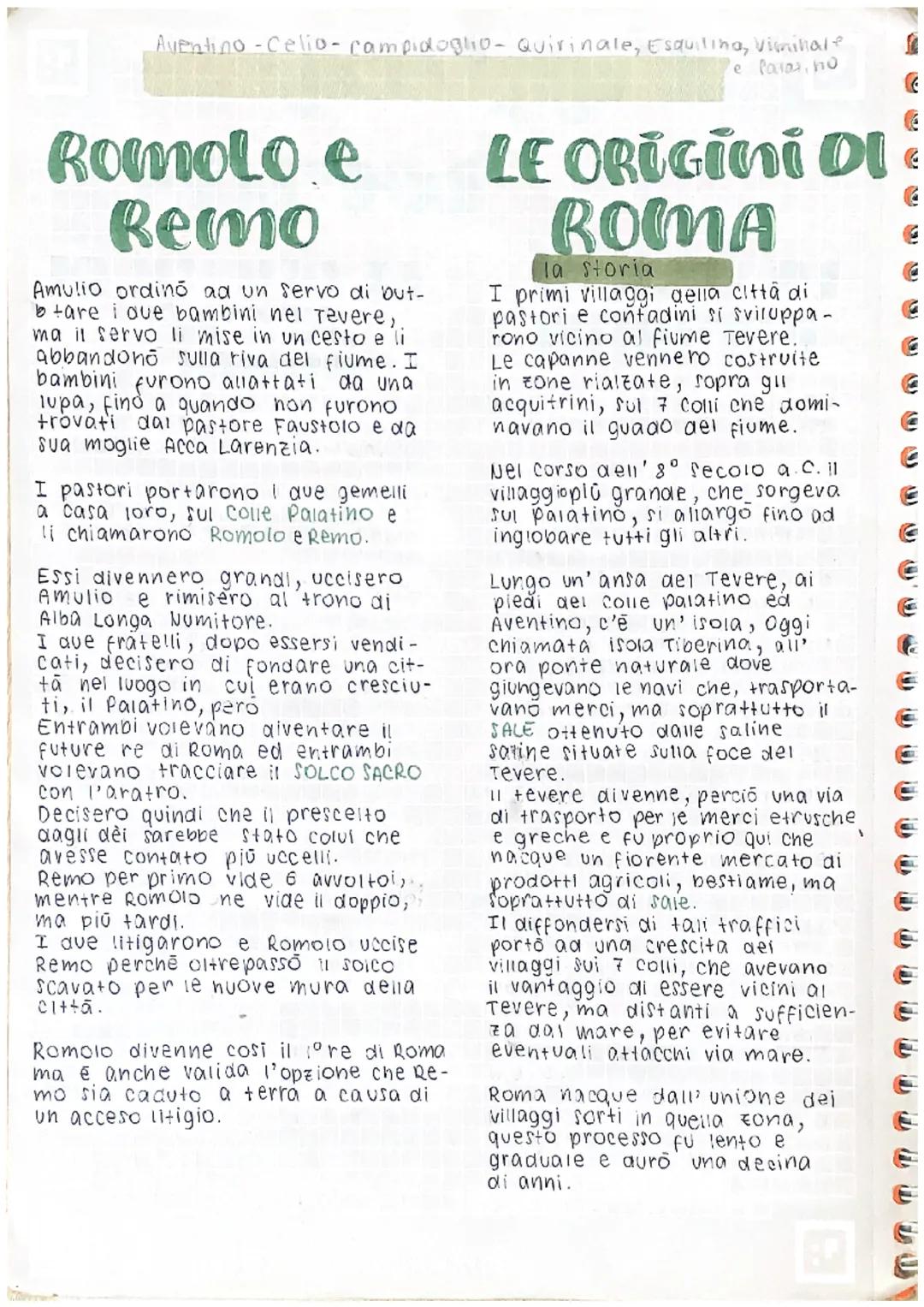 # l'antica
# LA CIVILTA
# ROMANA
La civilta romana si é diffusa
nell'italia centrale, dopo quella
Etrusca.
I Romani erano discendenti dal