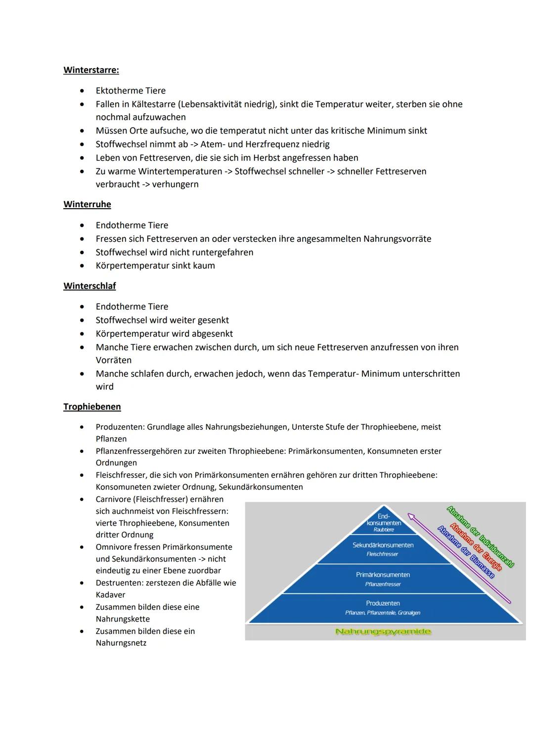 # Ökologie
Definition:
- Wechselwirkungen zwischen Organismen und ihrer Umwelt
- Beziehungen der Organismen untereinander
- Einflüsse von