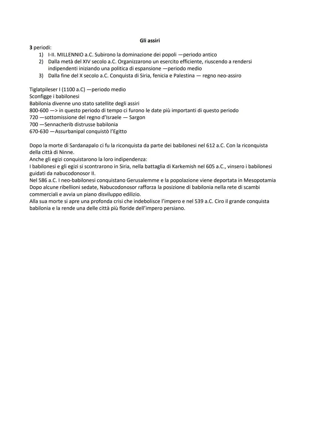 I sumeri
La Mesopotamia è un'ampia pianura alluvionale compresa tra i fiumi Tigri ed Eufrate. Insieme all'Egitto è
parte della regione defin