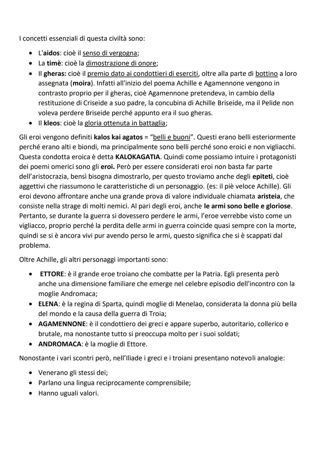 LE ORIGINI
I primi poemi epici di omero risalgono all'XI secolo, quindi all'Età Arcaica (XI-VIII). L'epica
(dal greco epos = "parola", "disc