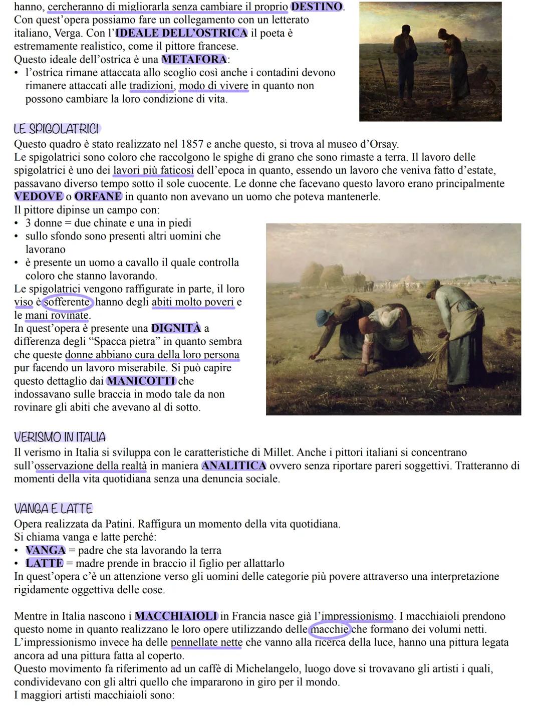 IL REALISMO
Il realismo convive per un determinato periodo di tempo con il romanticismo. Il realismo nasce in Francia nel
1842 e terminerà n