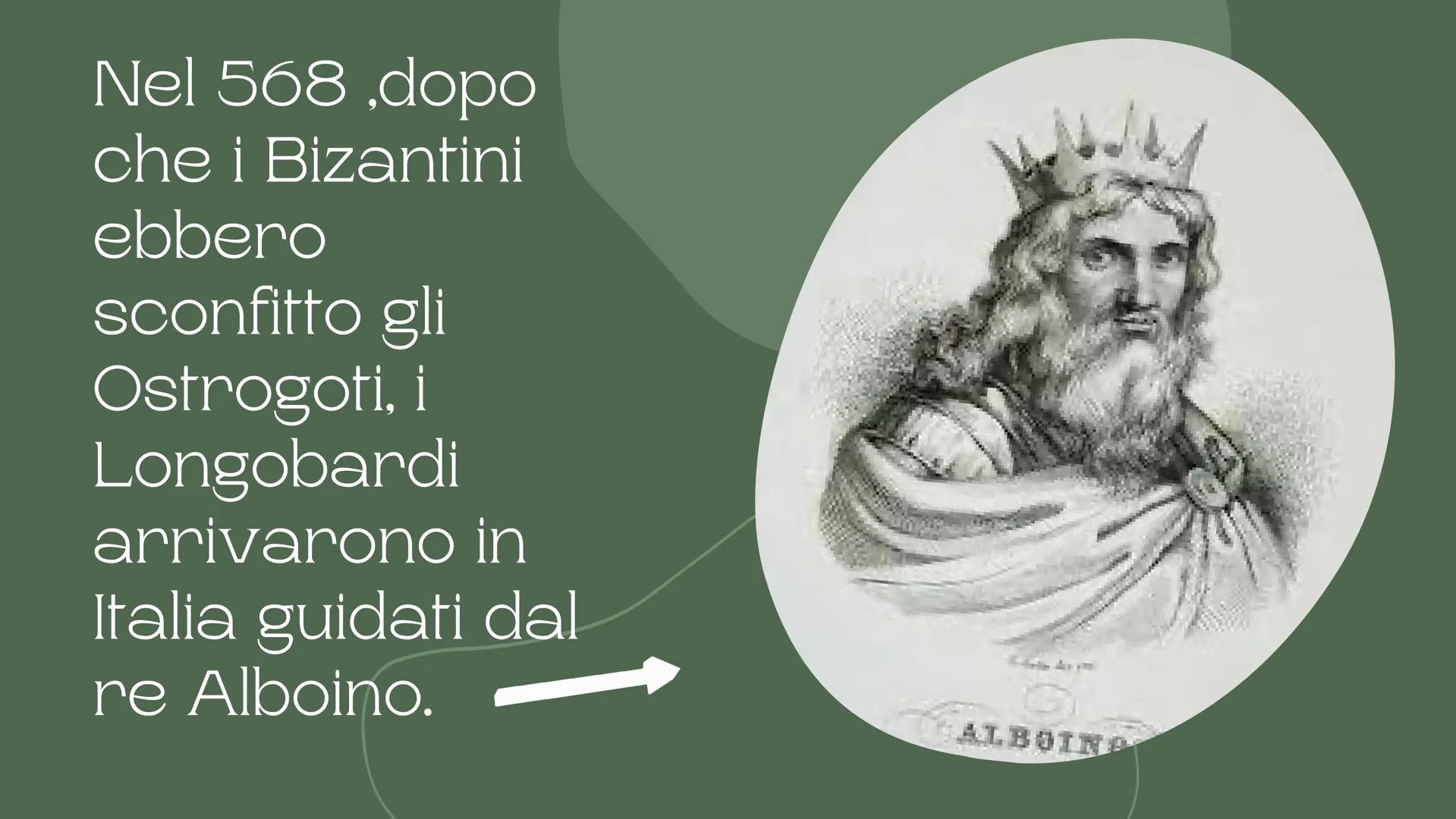 Longobardi
E la nascita dello Stato della Chiesa I Longobardi
I LONGOBARDI ERANO UN POPOLO DI
ORIGINE GERMANICA. ERANO NOMADI
GUERRIERI PROV