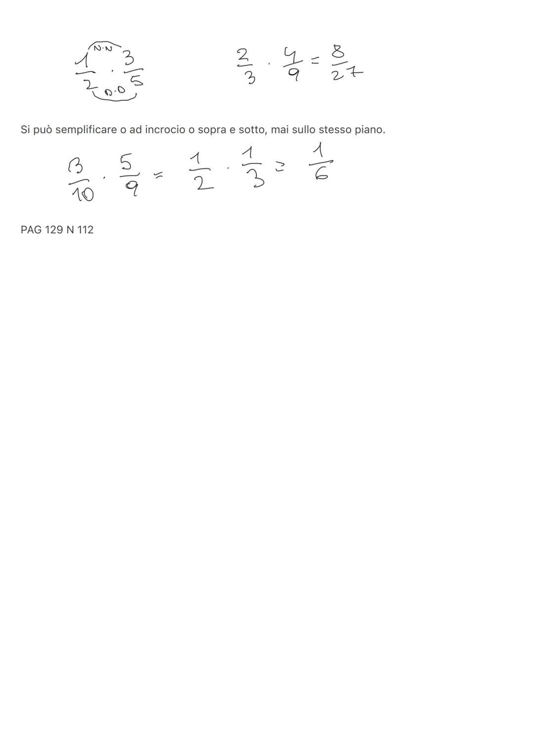I NUMERI RAZIONALI
Prima di parlare di numeri razionali è necessario introdurre il concetto di frazione.
LE FRAZIONI
UNA FRAZIONE è UNA COPP