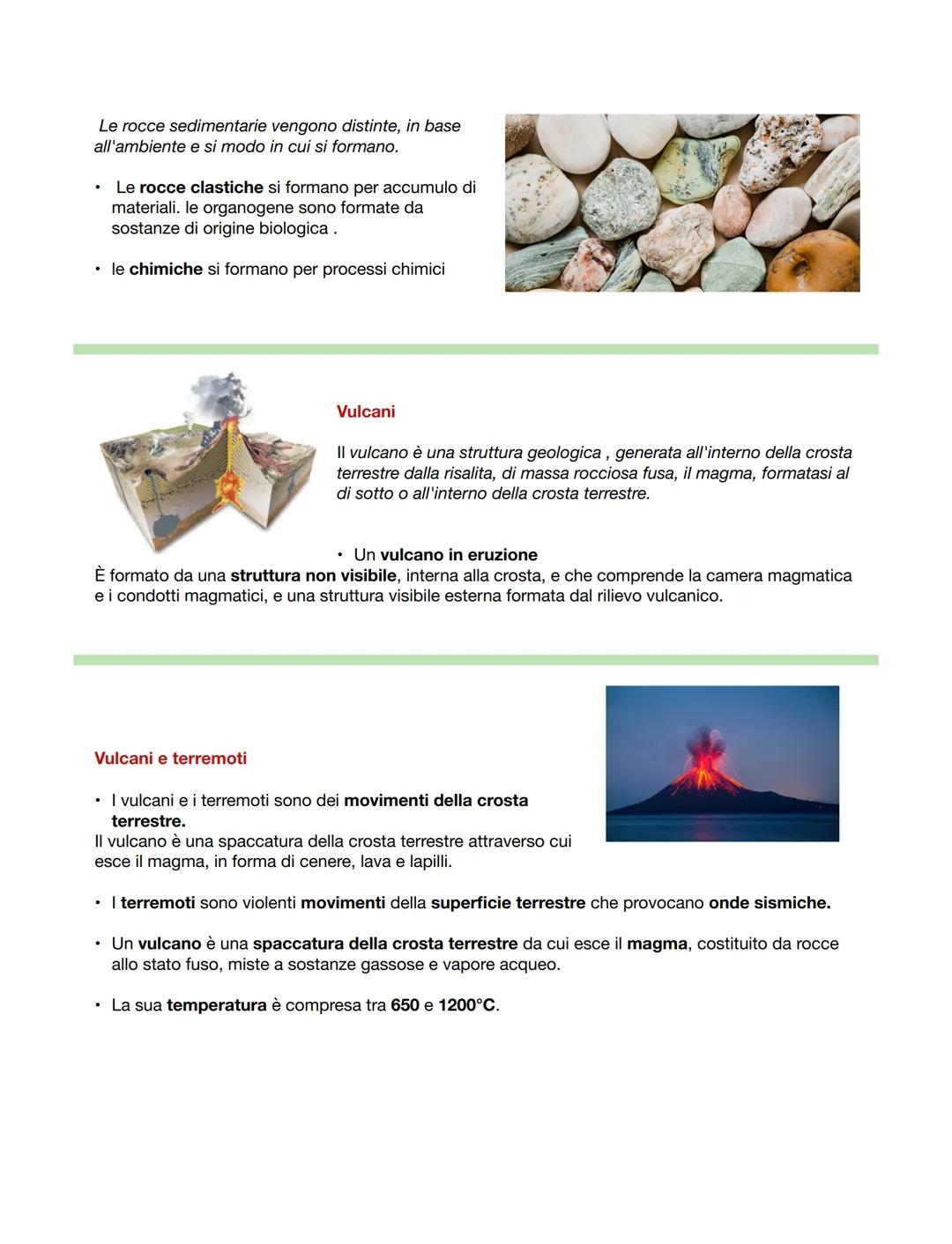 La struttura della Terra
La Terra รจ formata da quattro strati concentrici:
โข Il nucleo interno si trova al centro ed รจ la porzione piรน
calda