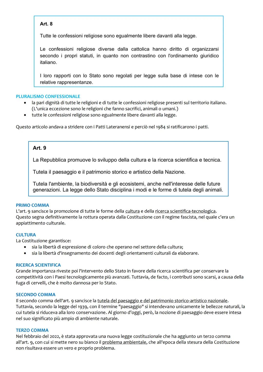 I PRINCIPI FONDAMENTALI DELLA COSTITUZIONE (1-12)
Art. 1
●
L'Italia è una Repubblica democratica, fondata sul lavoro.
L'espressione "repubbl