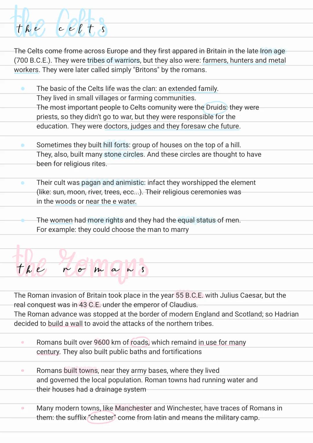 Le origini della letteratura inglese