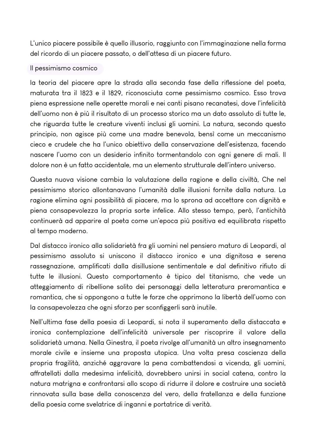 GIACOMO LEOPARDI
La vita e le opere
Un'infanzia felice e un'adolescenza appartata
Leopardi nasce il 29 giugno 1798 a Recanati, vive feliceme