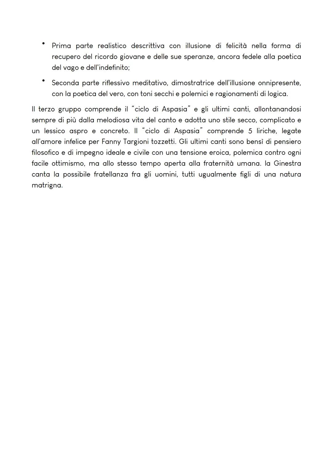 GIACOMO LEOPARDI
La vita e le opere
Un'infanzia felice e un'adolescenza appartata
Leopardi nasce il 29 giugno 1798 a Recanati, vive feliceme