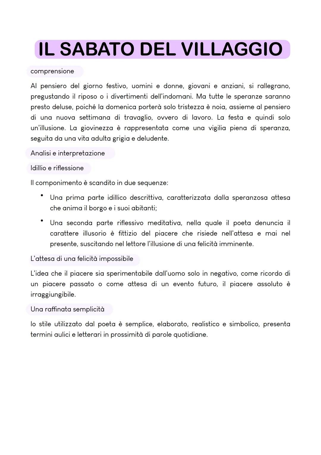 GIACOMO LEOPARDI
La vita e le opere
Un'infanzia felice e un'adolescenza appartata
Leopardi nasce il 29 giugno 1798 a Recanati, vive feliceme