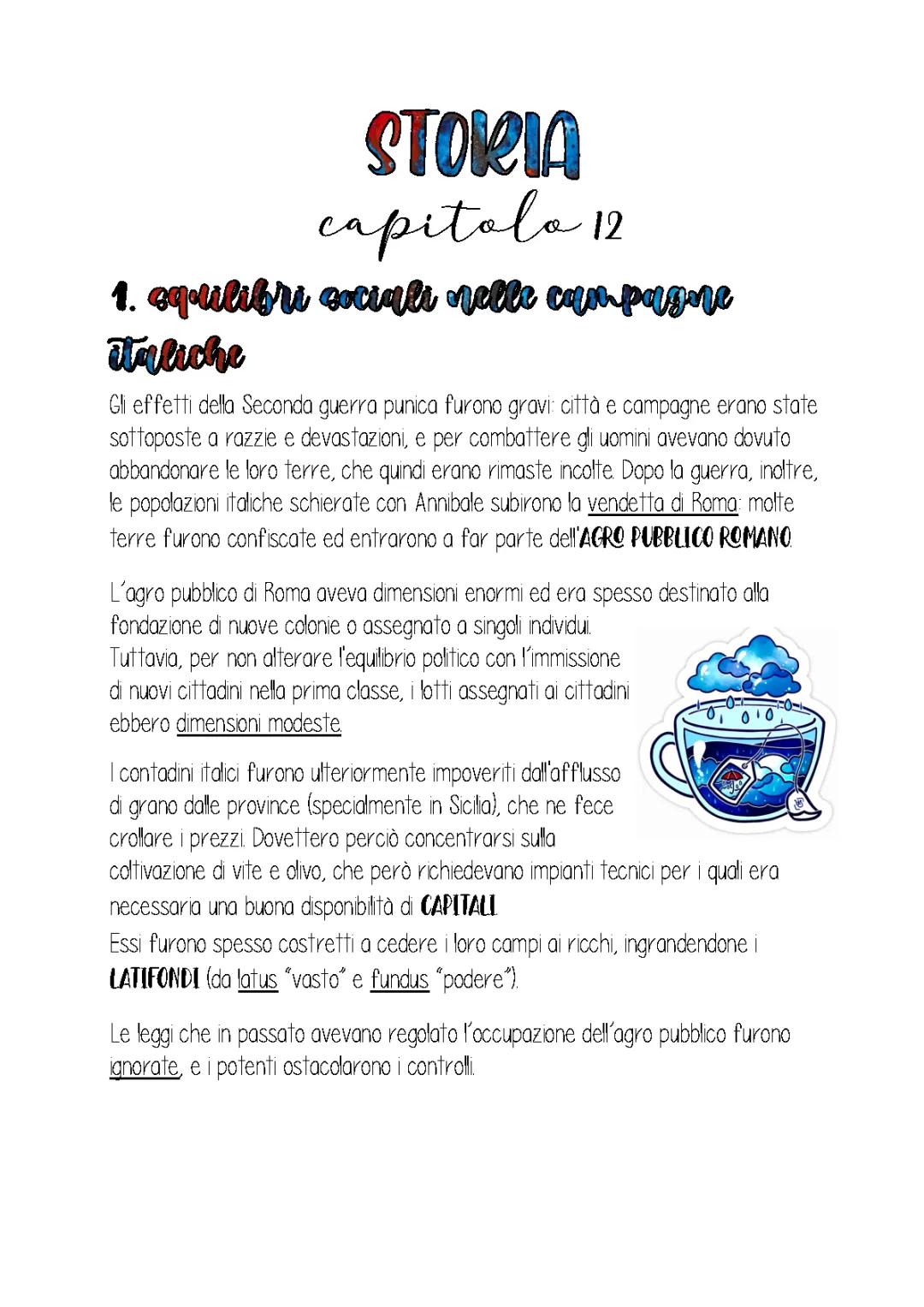 storia romana - i Gracchi, la guerra Giugurtina, la Guerra Sociale